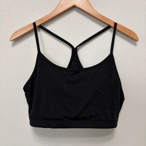 Fabletics Low Impact Sports Bra - Black, XL